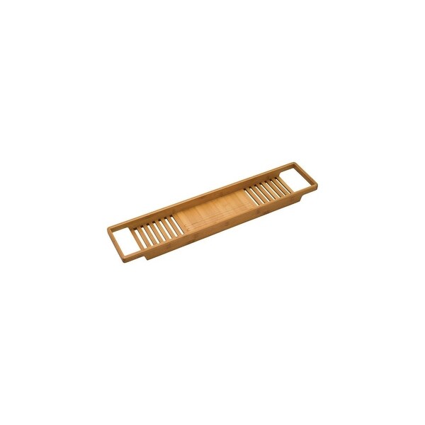 Mirabelle MIRTRAYSBM 27-1/2" Bath Caddie - Bamboo