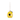 Sagebrook Home 7" Lemon Bird House/Feeder, Durable Yellow/Green - 5" x 6" x 7"