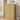 Natural Oak Fluted Modern Dresser, Wide Chest of Drawers Storage Cabinet with Gold Handles for Bedroom Living Room Entryway