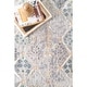 preview thumbnail 8 of 10, Nuloom Traditional Vintage Trellis Area Rug