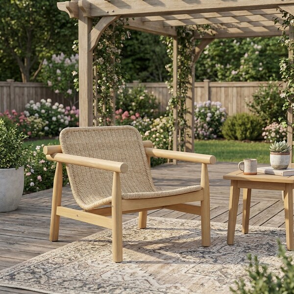 Christopher Knight Home - Solterra Outdoor Patio Lounge Club Chair