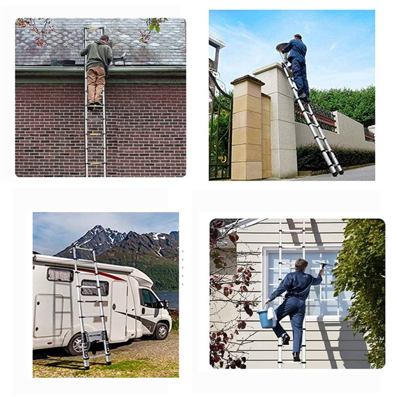 Ladder Step Extension Telescoping Lightweight Portable