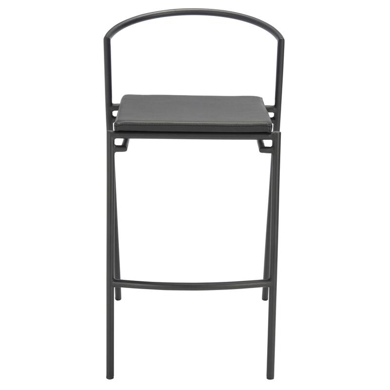 SAFAVIEH Exie 26-inch Counter Stool - 18.5" W x 23.5" L x 34" H - 19Wx24Dx34H