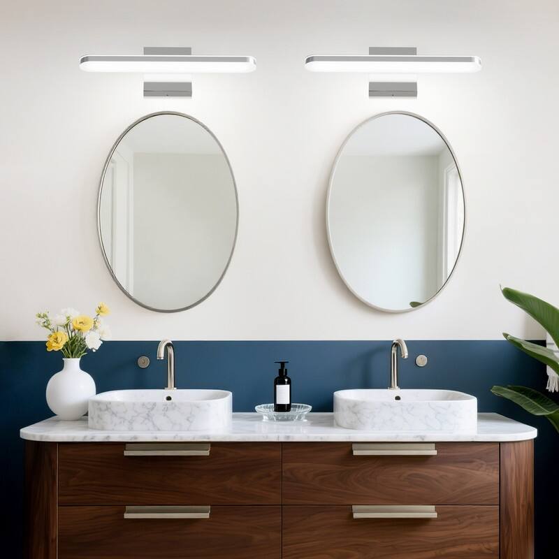 Modern LED Vanity Light Bar Dimmable 8W Wall Fixture 6000K