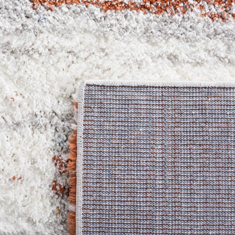 SAFAVIEH Berber Shag Addison Rug