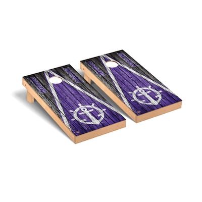 Portland Pilots Triangle Cornhole Board Set