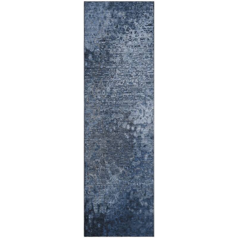Premium Washable Super Soft Solid Imprints Mayfield Rug