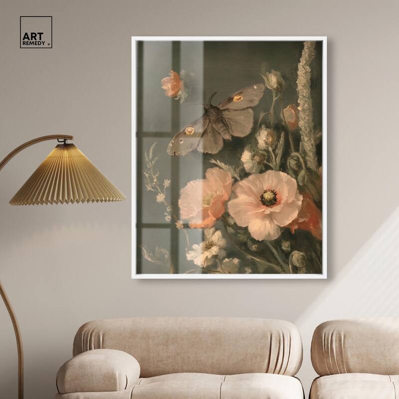 Shadowed Flutter Shadowbox by Art Remedy