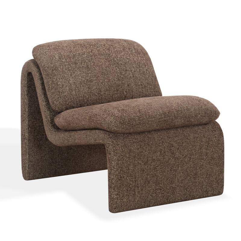 SAFAVIEH Couture Ainslie Accent Chair (Fully Assembled) - 26"W x 34"D x 29"H