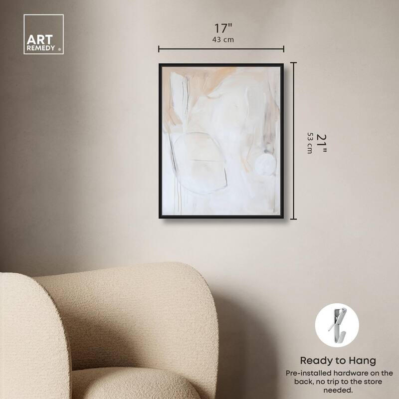 Void Symphony Haze II Canvas by Art Remedy