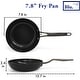 preview thumbnail 4 of 3, Blu. Cookware 7.8” Induction Frying Pan, Non-Toxic, Durable Non-Stick Ceramic, PFA/PFOA-Free, Suitable for All Cooktops