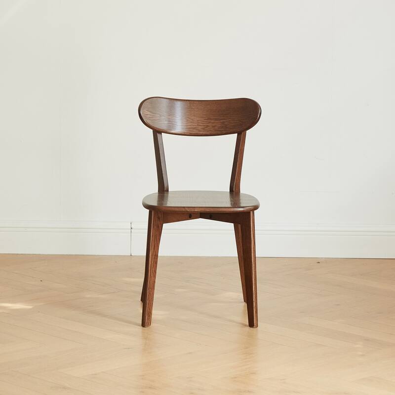 FAS Grade Oak Dining Chair | Natural Solid Wood Chair from North America