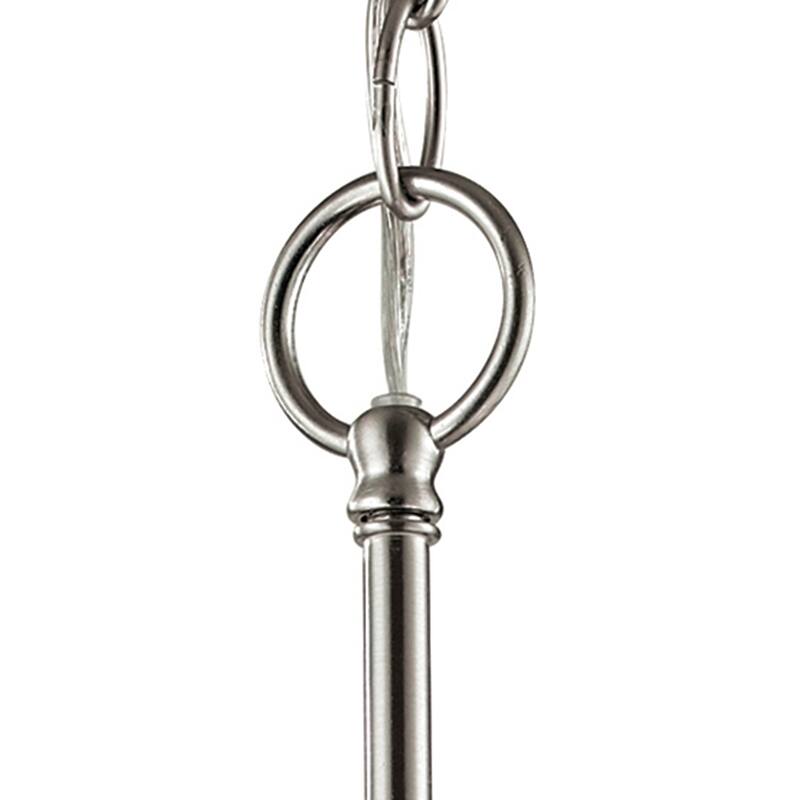 Conway 19-inch Wide 3-Light Chandelier in Oil Rubbed Bronze