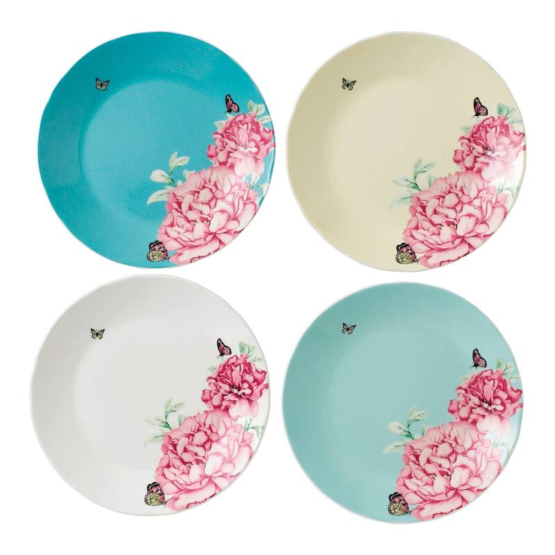Royal Albert Miranda Kerr Everyday Friendship Accent Plate Set/4 8" Mixed Colors
