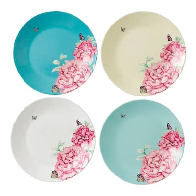 Royal Albert Miranda Kerr Everyday Friendship Accent Plate Set/4 8" Mixed Colors