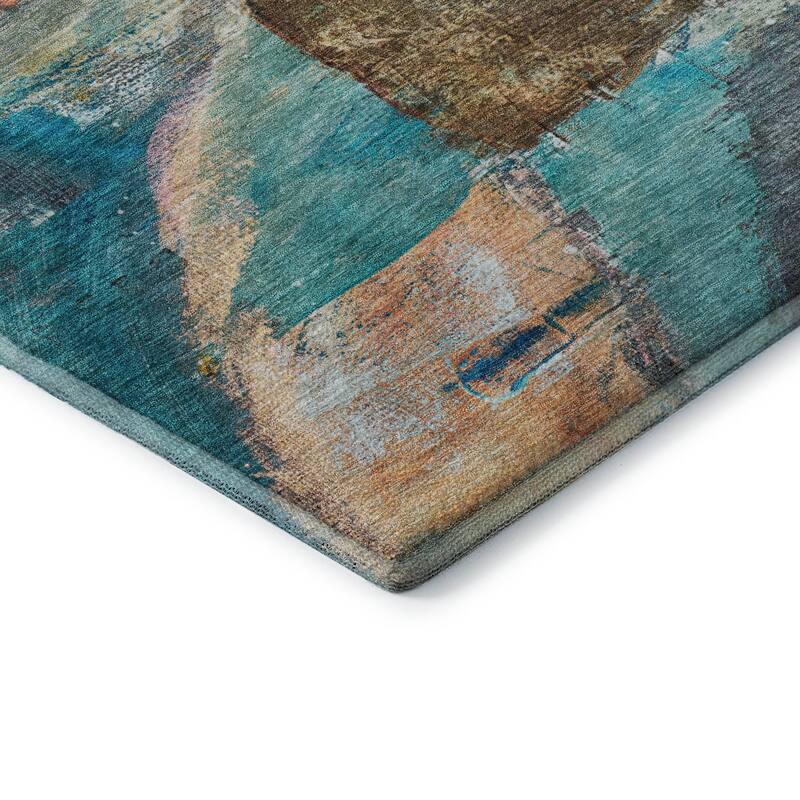 Premium Washable Super Soft Abstract Chic Mayfield Rug
