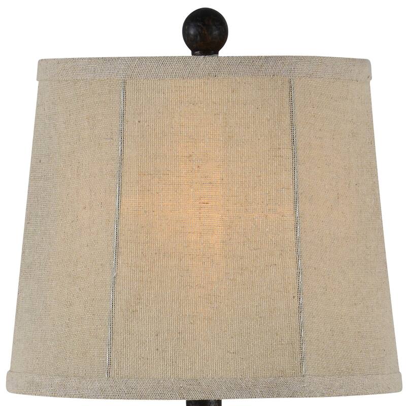 Carlton Buffet Lamps, Set of 2 - 32.00