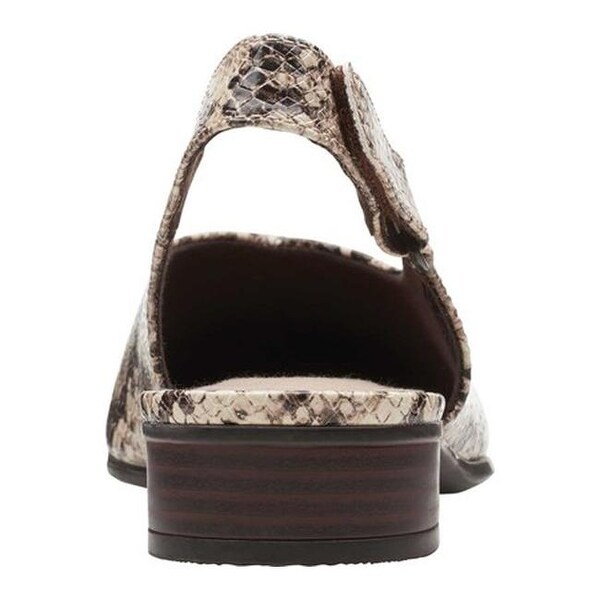 clarks juliet pull slingback