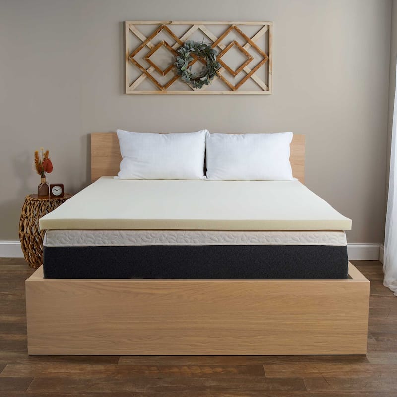 Isotonic 2" Memory Foam Mattress Topper