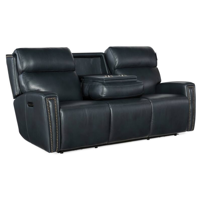 Hooker Furniture SS704-RUTHE-POWER-SOFA Ruthe 81" Wide Leather Power