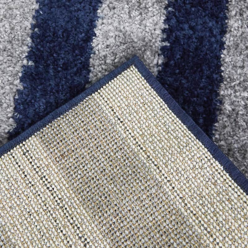 Matilde Modern Striped Area Rug