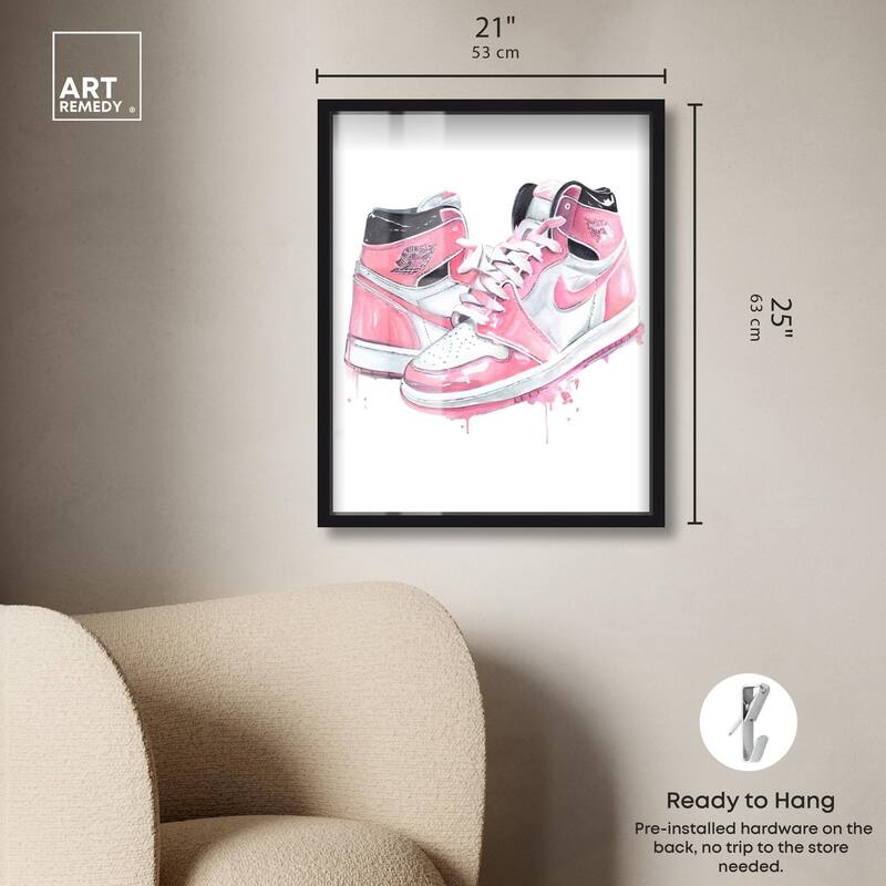 Doll Memories - Walk in Pink Shadowbox by Art Remedy