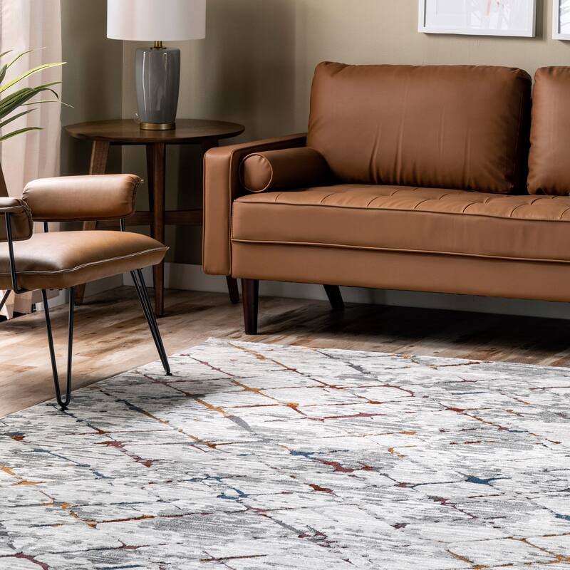 Nuloom Delilah Modern Abstract Area Rug