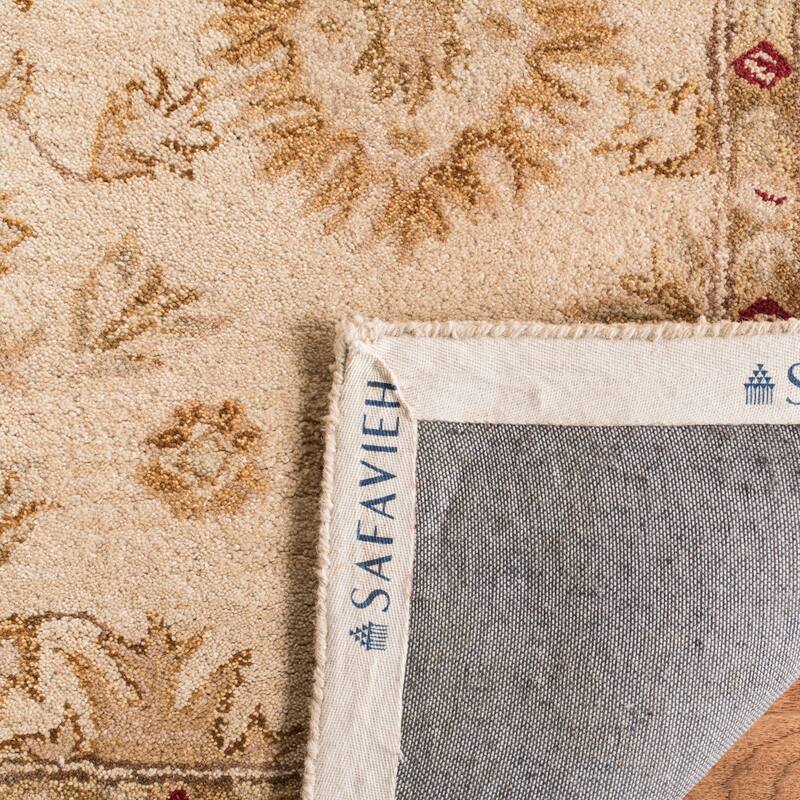 SAFAVIEH Handmade Anatolia Zelmira Traditional Oriental Hand-spun Wool Rug