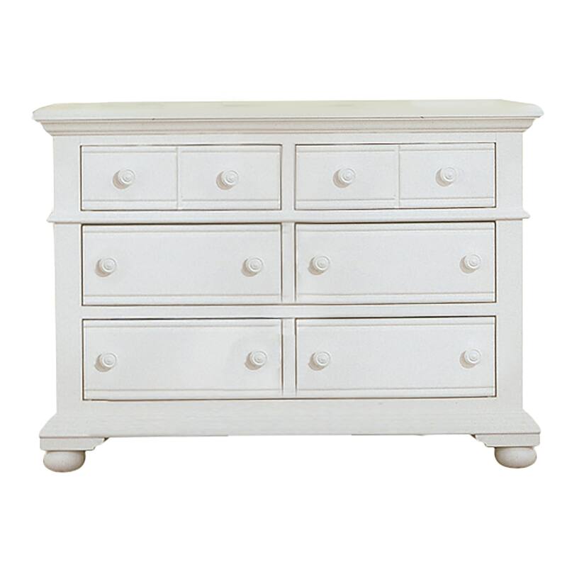 Beachcrest 6-drawer Double Dresser and Optional Mirror by Greyson Living