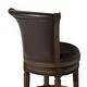 preview thumbnail 22 of 76, Maven Lane 31" Pullman Swivel Bar Height Kitchen Stool