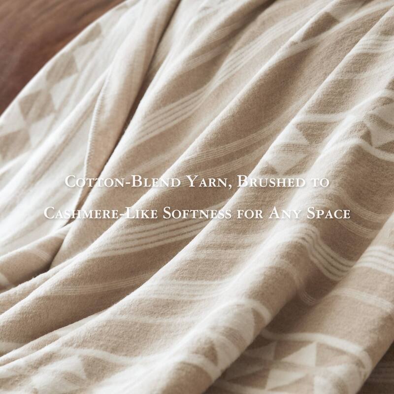 Cotton Blend Blanket