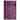 Hand-knotted Color Transition Purple Wool Rug - 6'0" x 9'1"