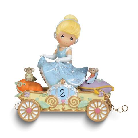 Curata Disney Birthday Parade Cinderella Age 2 Resin Figurine