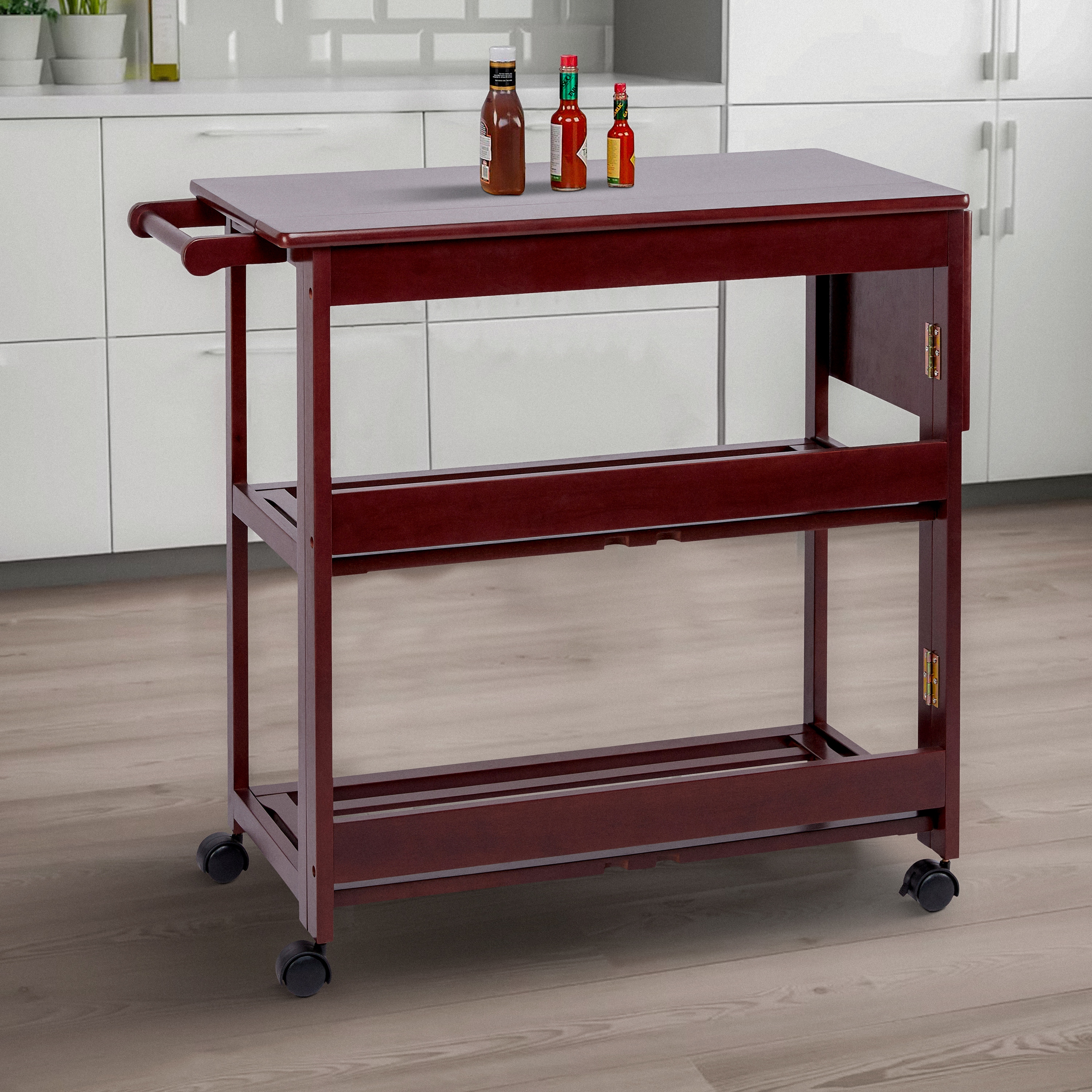 Rolling on sale cutting board