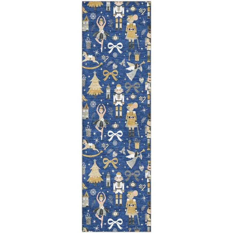 Premium Washable Super Soft Winter Story Mayfield Rug