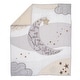 preview thumbnail 3 of 8, Lambs & Ivy Goodnight Moon 3-Piece Celestial Nursery Baby Crib Bedding Set
