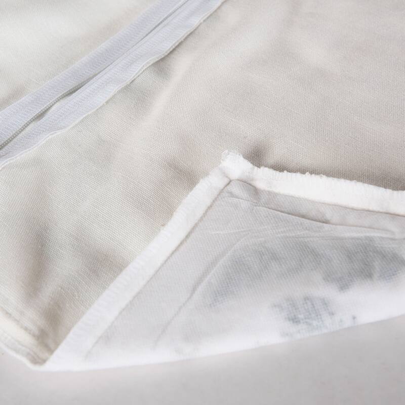 Rizzy Home Happy Holidays Embroidered Throw Pillow