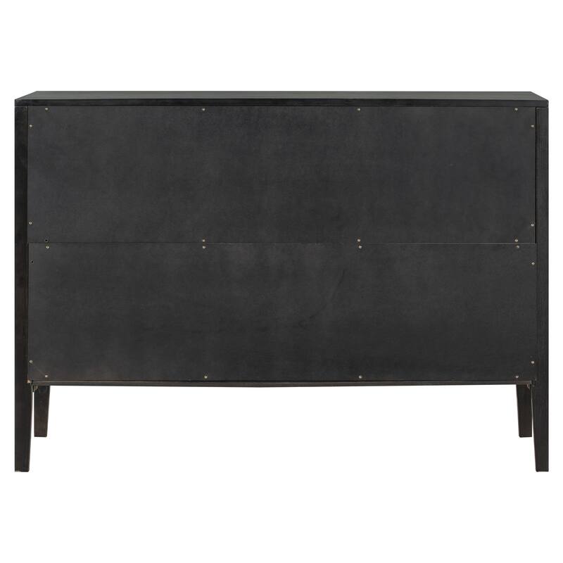 Wooden Storage Sideboard Cabinet with 2 Doors