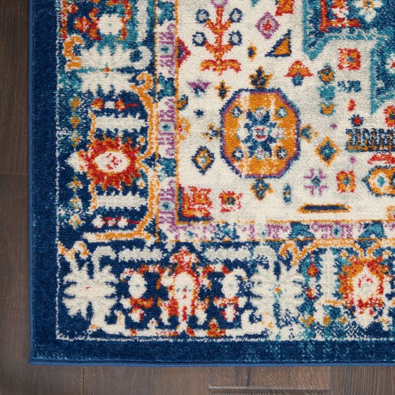 Nourison Passion Vintage Center Medallion Area Rug