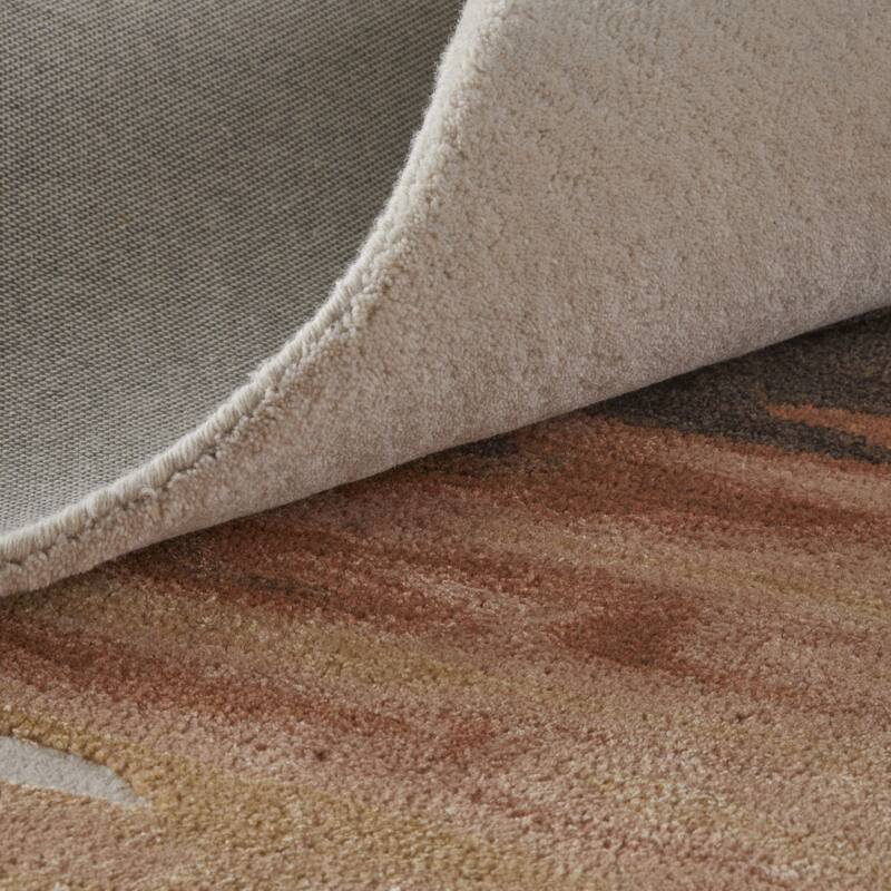 HomeRoots Abstract Industrial Rectangle Area Rug - 180.00 in. x 144.00 in. x 0.51 in.