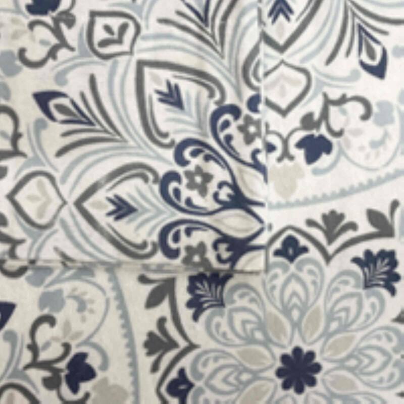 Avanti Linens Cypress Flannel Queen Sheet Set