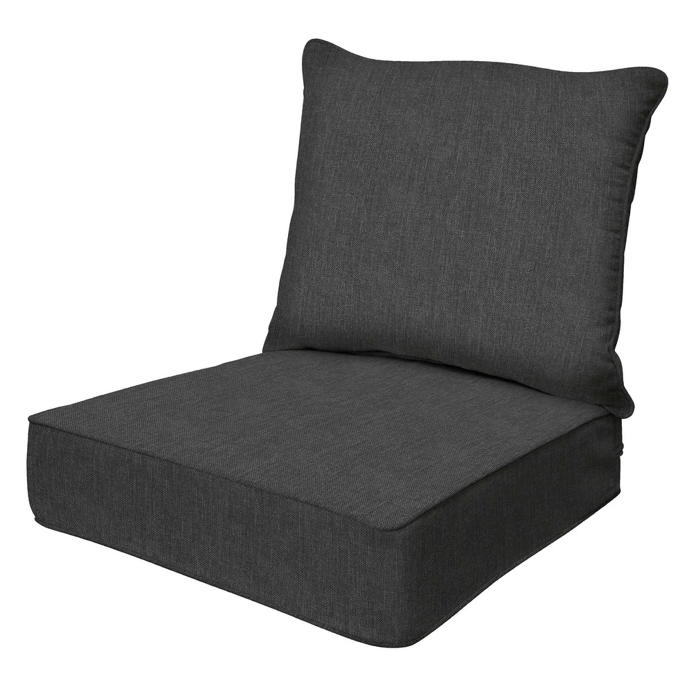 Outdoor Deep Seating Lounge Chair Cushion