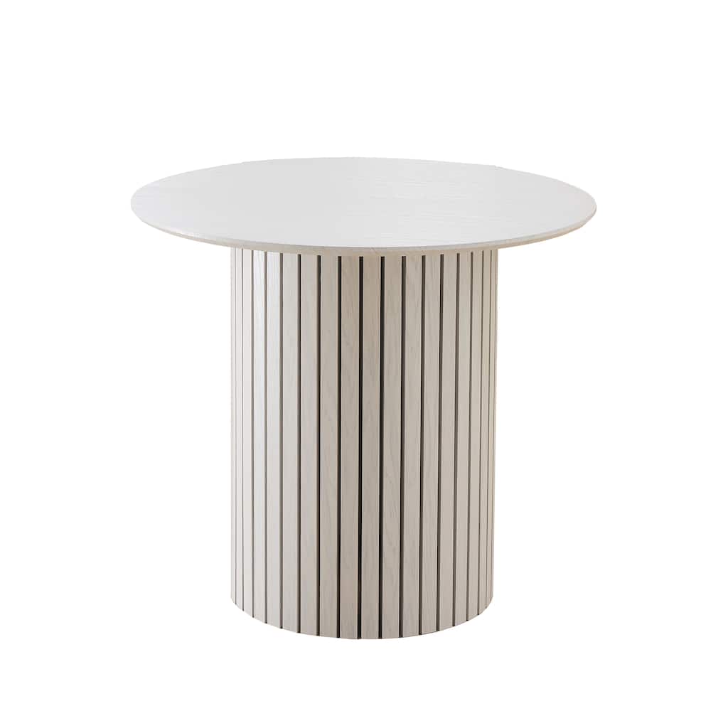 Modern Bamboo & Plywood Dining Table - Sleek Design for Contemporary Living