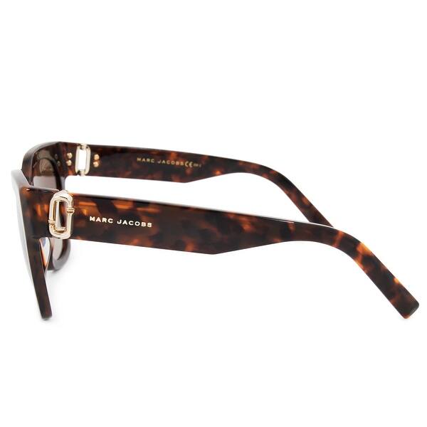 Shop Marc Jacobs Cat Eye Sunglasses Mj182s 086 Ha 52 52mm X 19mm