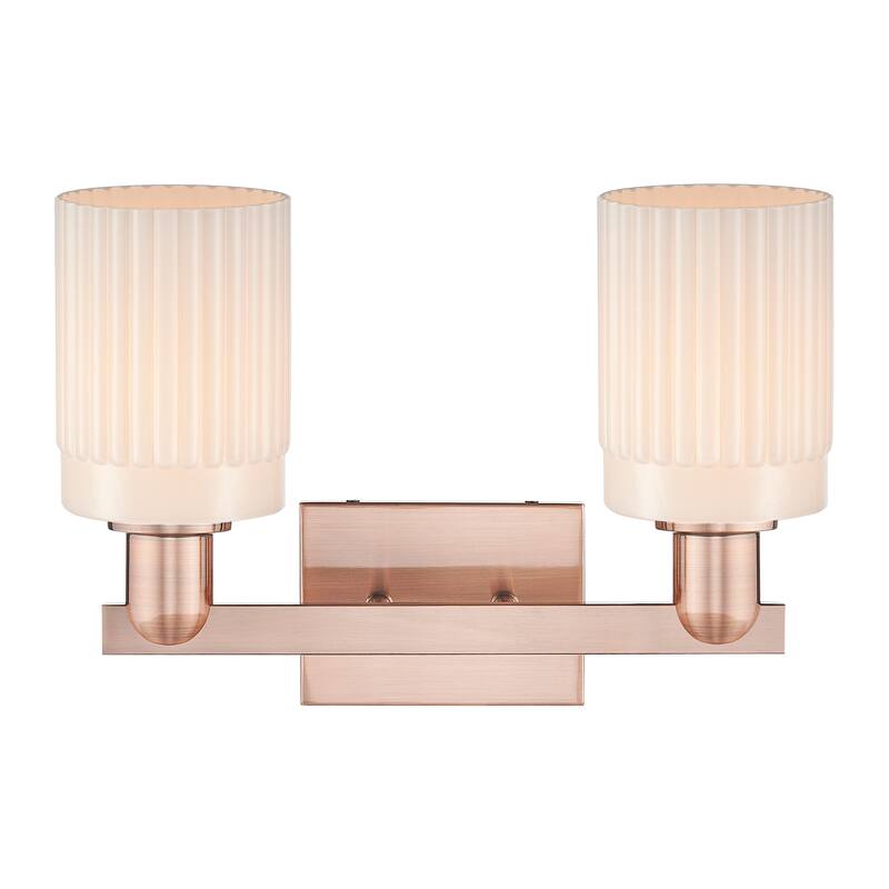 Innovations Lighting Endless Possibilities Arcadia - Hadley - 2 Light 16" Bath Vanity Light