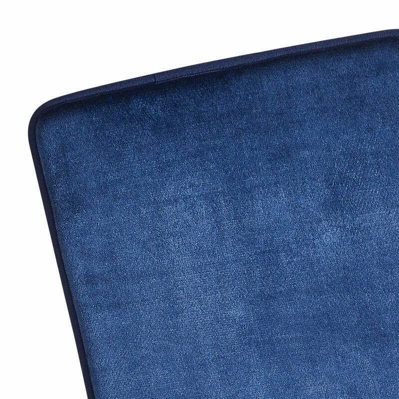 Royal Velvet Signature Solid Memory Foam Set of 2 Bath Rug