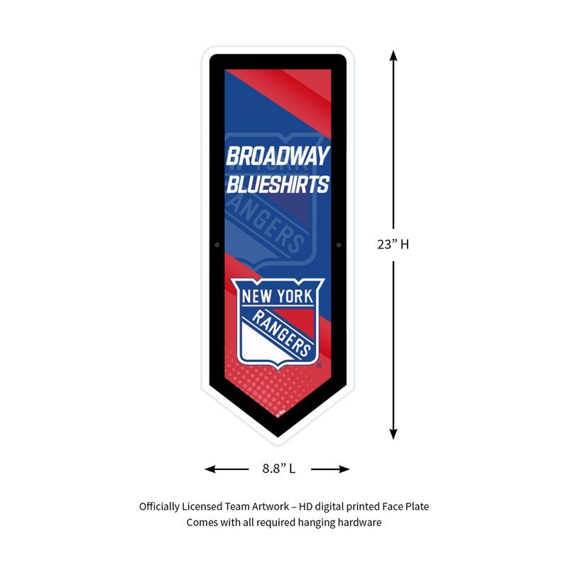 New York Rangers LED Lighted Sign