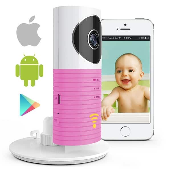 slide 2 of 5, 1080P HD IP Wireless Smart WiFi CCTV Camera Video Baby Monitor Camera