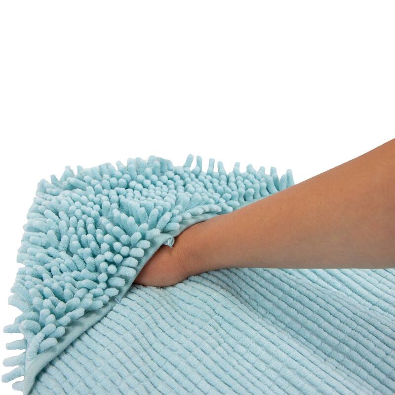 Perro & Gato Microfiber Chenille Pet Drying Mitt