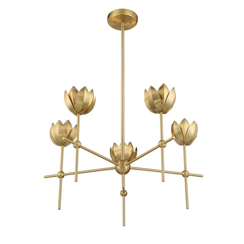 5-Light Chandelier By Trade Winds